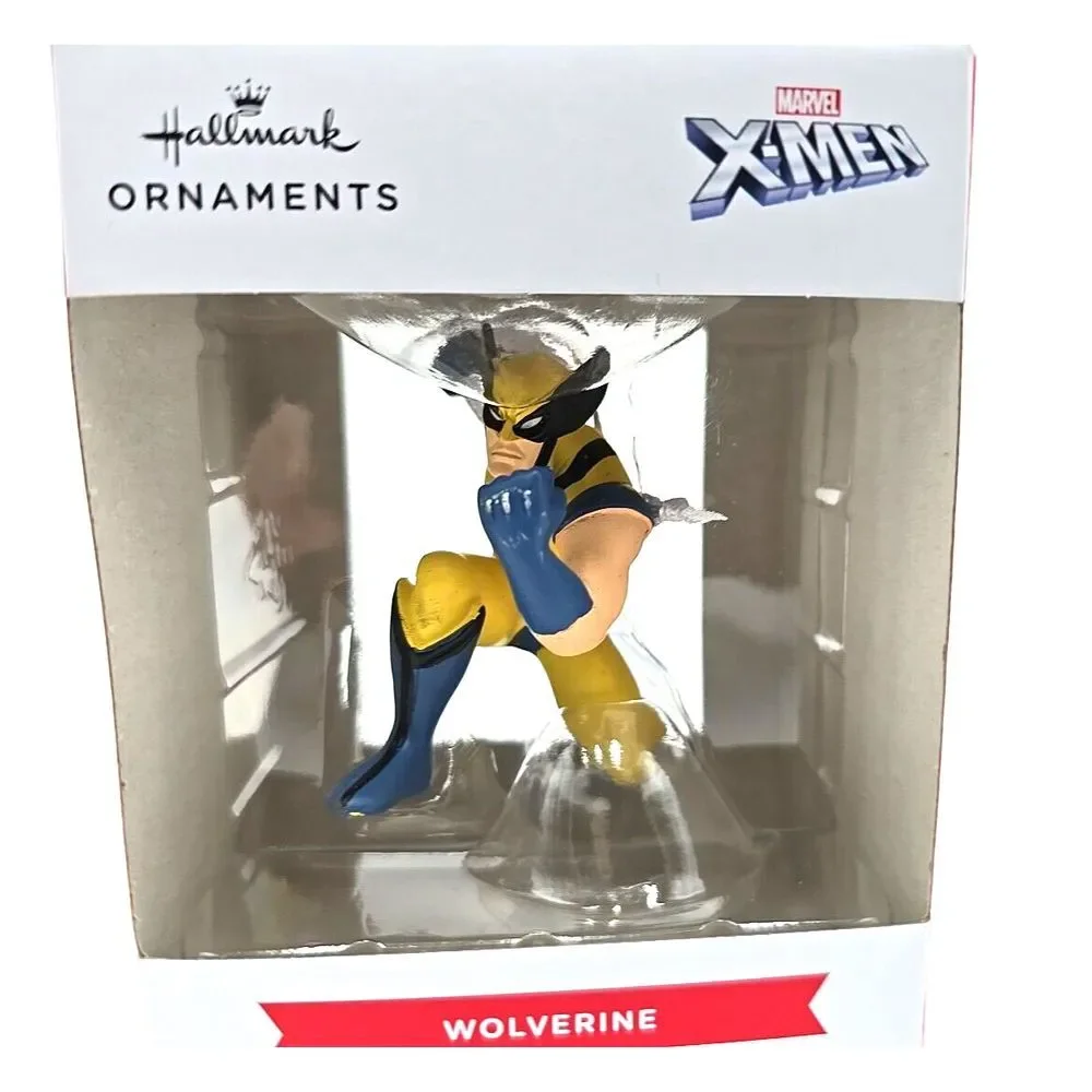HALLMARK‎ MARVEL X-MEN 97 WOLVERINE 2024 Exclusive CHRISTMAS ORNAMENT